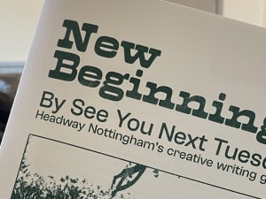 New Beginnings - Nottingham Poetry Festival