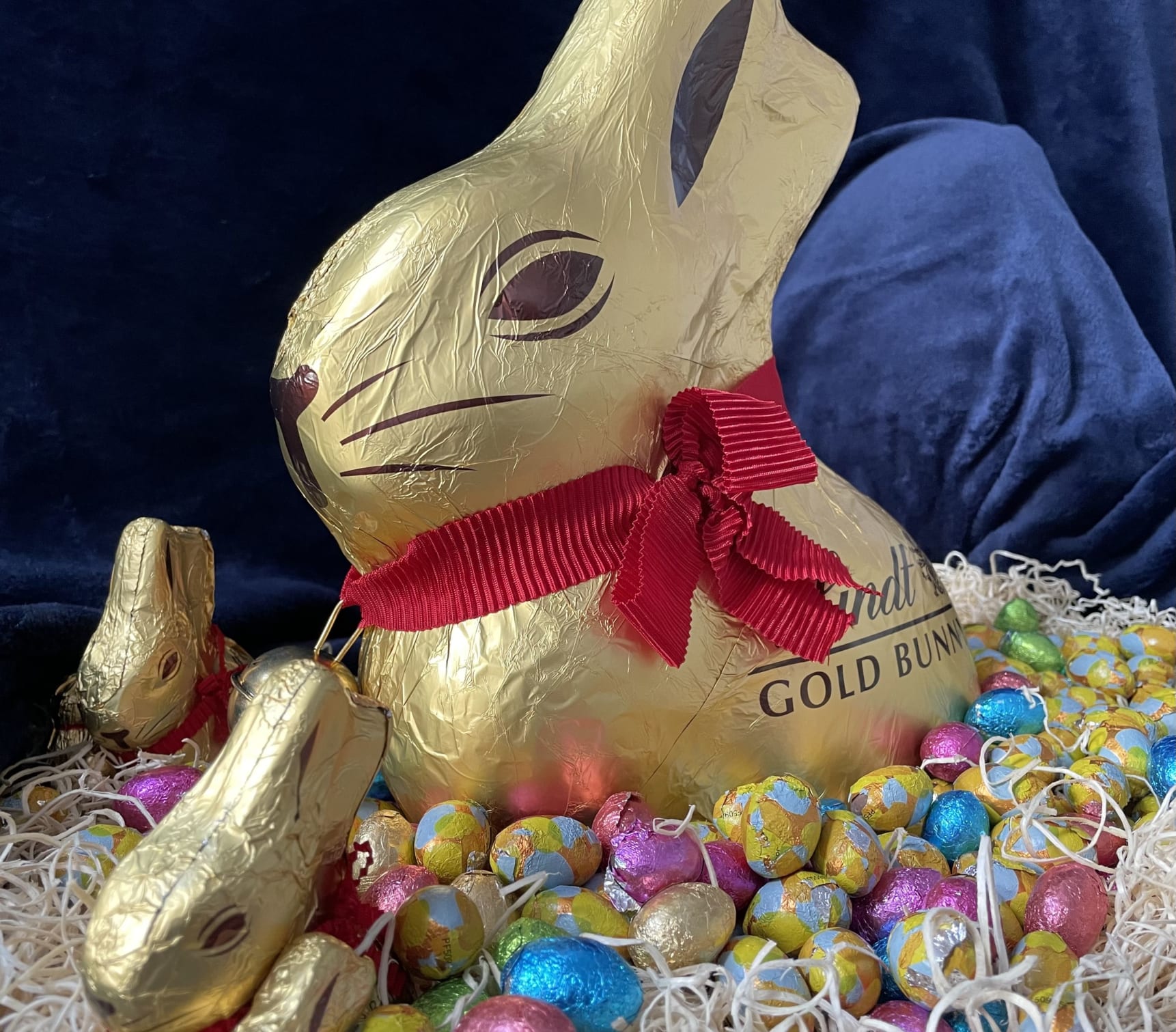 Win a chocolate Easter hamper